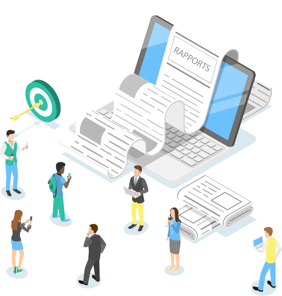 Avantage : simplifiez la rédaction de vos rapports et livrables