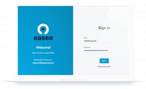 EASEE - Log In